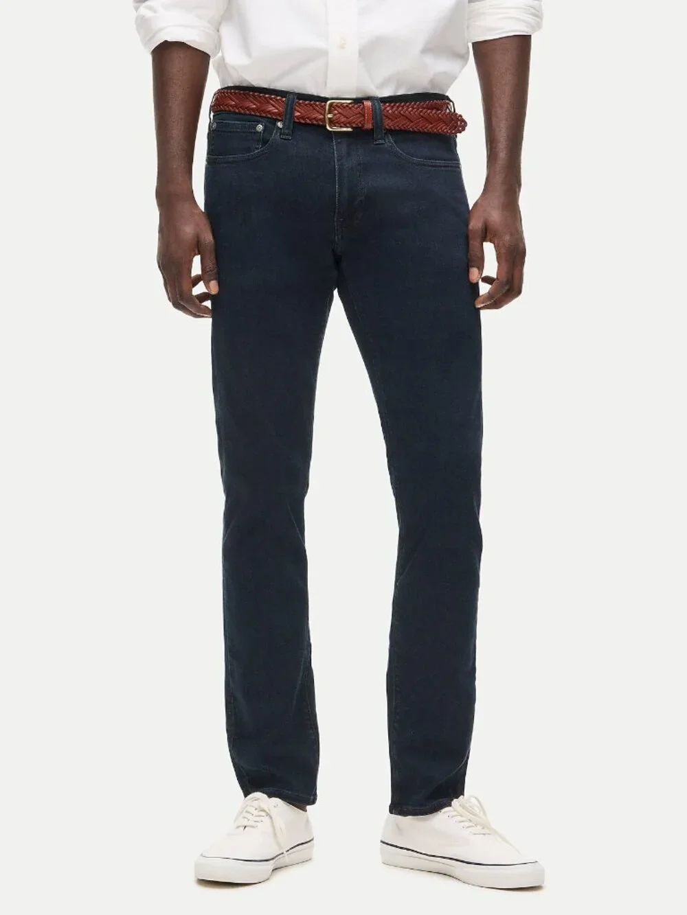 J Crew Men's Slim Stretch Jeans in deep lake wash 34x32